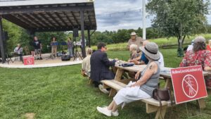 Town comes together at “Community Action Night” at Flying Ace in Lovettsville, VA