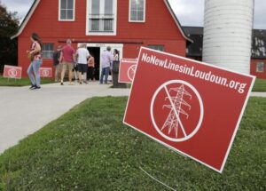 Sustained local resistance as Valley North transmission line moves into next stage